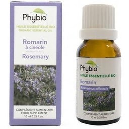 Phybio Huile Essentielle Bio Romarin 10ml