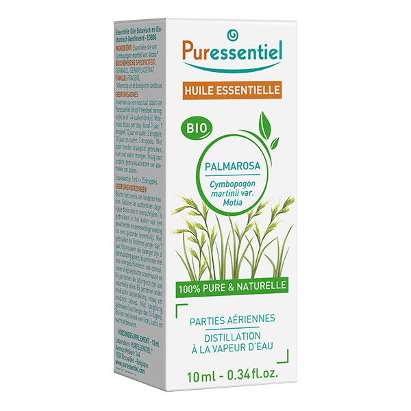 Huile Essentielle Palmarosa Bio 10ml