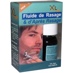 Fluide de Rasage & d'Après-Rasage 2 en 1 Aloé Vera