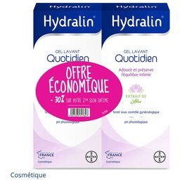 Hydralin® Quotidien Gel Lavant Equilibre Intime