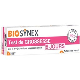Test DE Grossesse 8 Jours