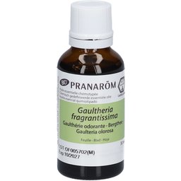 Pranarôm Huile Essentielle Gaulthérie Bio