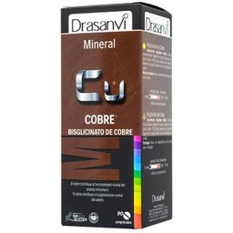 Minral Bisglycinate Cuivre 90comp