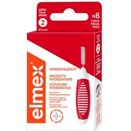 Interdental Brush Red 8uts