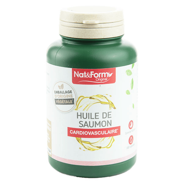 Original Huile Saumon 200 capsules