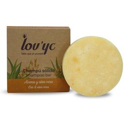 Shampooing Solide Avoine & Aloe Vera 50g