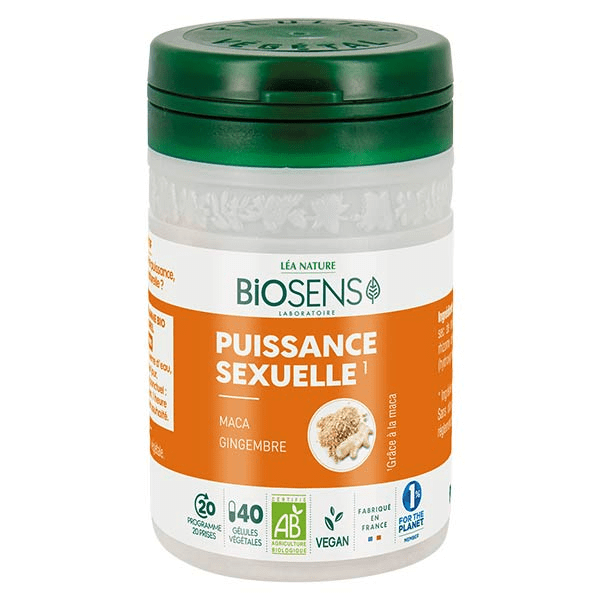 Puissance Sexuelle Bio 40 gélules végétales
