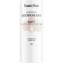 Bam&Boo Natural Deodorant Soft 65g