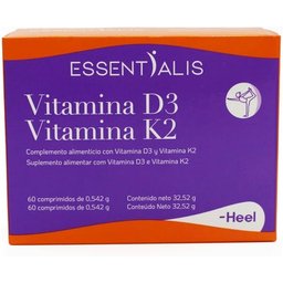 Vitamine D3 + Vitamine K2 60comp