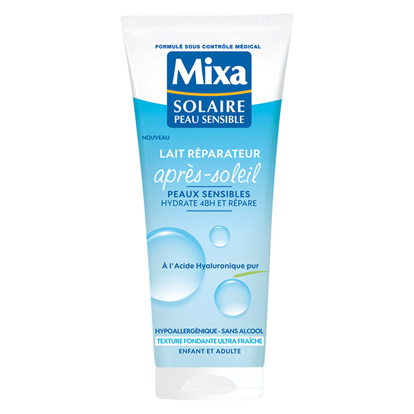 Solaire Lait Réparateur Après-Soleil Peaux Sensibles 200ml