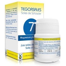 Tegorsal 7 Magnésium Phosphori 350caps
