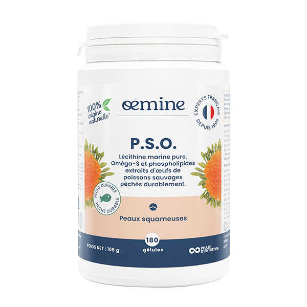 P.S.O. Maintien d’une Peau Normale 180 gélules