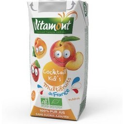 Jus Multifruit Bio Sans Sucre 6x200ml