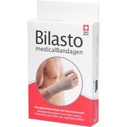 Bandage de Poignet avec Demi-Pouce Beige M