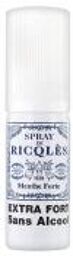 Ricqlès Pray Sans Alcool Sans Sucres - Atomiseur de Poche 15 ml - Spray 15 ml