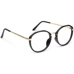 Gafas Metal Dorado 2,50 1ud