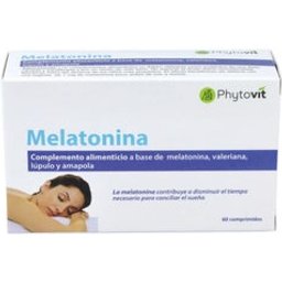 Mélatonine 1,9mg 60comp
