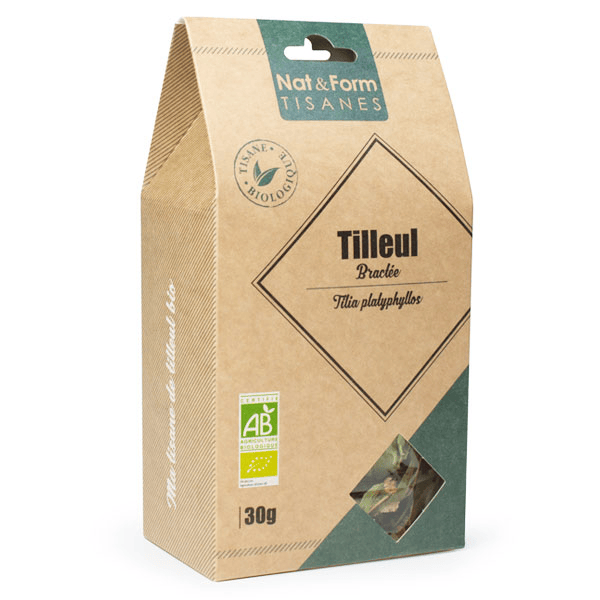 Tisane Tilleul Bio 30g