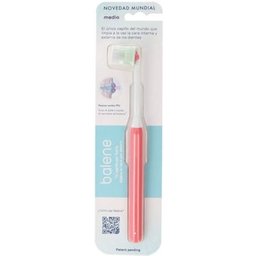 Medium Coral Brosse à dents 1 pièce