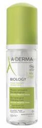 Biology Mousse Nettoyante Dermatologique Hydra-Protectrice Bio 150 ml - Flacon-Pompe 150 ml
