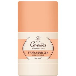 Cavaillès Déodorant Stick Fraîcheur 48H Miel Exotique