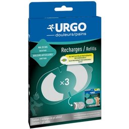 Recharges de Patch d'Electrothérapie 3 Unités