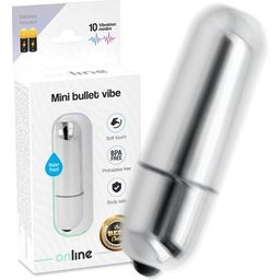 Mini Boule Vibrant Argent 1ut