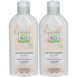 SO BIO Etic Lait démaquillant soyeux