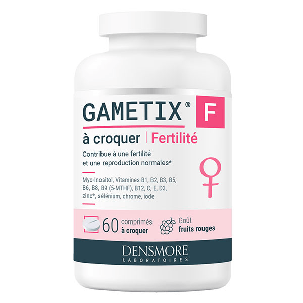 Gametix F à croquer 60 comprimés à croquer