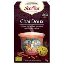 Infusion Bio Chaï Doux 17 sachets 34g