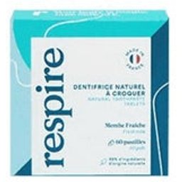 Natural solid toothpaste 120 Pastilles