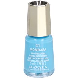 Mini Color Vernis à Ongles Crème Mombasa