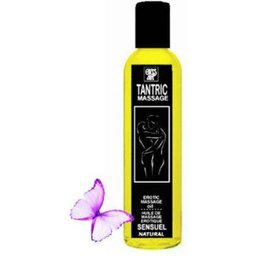 Huile de massage tantrique naturelle et neutre aphrodisiaque 30ml