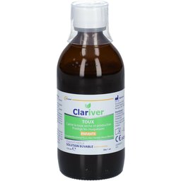 - Toux - Contre la toux dèche et productive - protège les muqueuses - Enfants - Solution buvable - 175ml