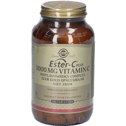 Solgar® Ester-C® Plus 1000 mg Vitamin C