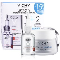 Coffret Liftactiv Supreme Rides & Fermeté Peau Sèche