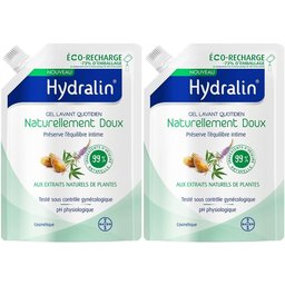 Hydralin Naturellement Doux Gel Lavant Eco Recharge