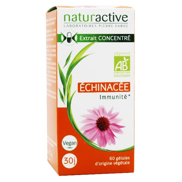 Echinacée Bio Défenses Naturelles 60 gélules
