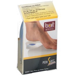 PediSoft® Talonette avec SoftSpot Silicone Large