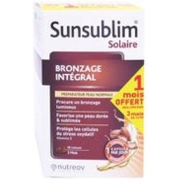 Sunsublim Bronceado Integral 90caps