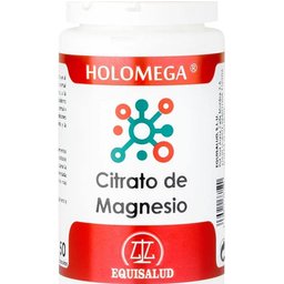 Holomega Citrate de Magnésium 50caps