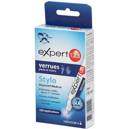 Expert 1.2.3 verrues Stylo