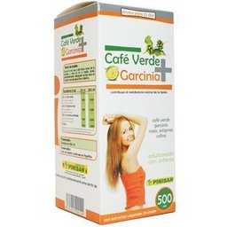 Café Vert avec Garcinia 500ml