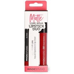 Matte Long Wear Lipstick Duo Set 2uts