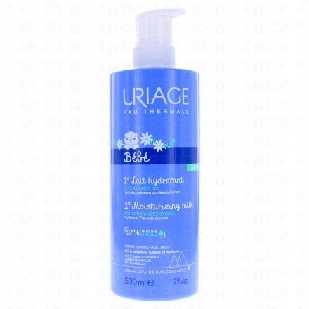 1ers Soins bébé - Lait hydratant 500ml