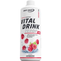 Low Carb Vital Drink Zerop® Framboise