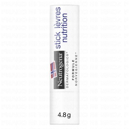 Stick lèvres nutrition stick 4,8g