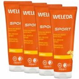 Sport Gel Douche à l'Arnica Lot de 4 x 200 ml - Lot 4 x 200 ml