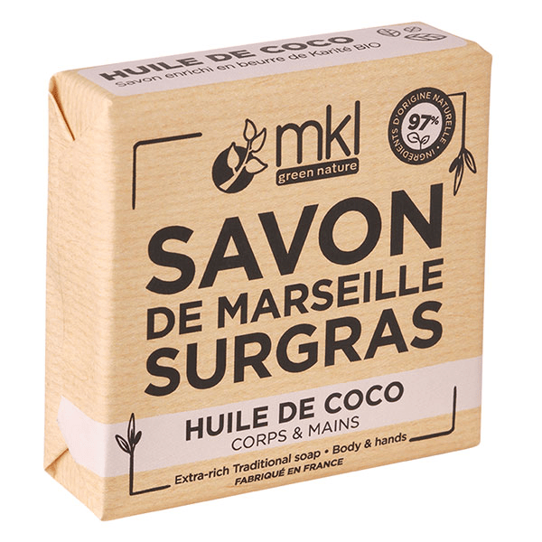 Savon de Marseille Huile de Coco 100g