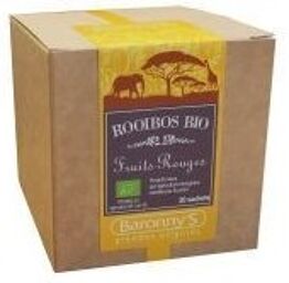 Rooibos Fruits Rouges Bio
